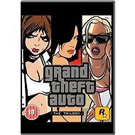 Grand Theft Auto The Trilogy - PC Game