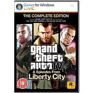 Grand Theft Auto IV Complete Pack - PC Game
