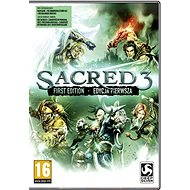 Sacred 3 First Edition - Game + DLC - PC Game
