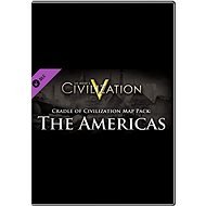 Sid Meier's Civilization V: Cradle of Civilization - Americas (MAC) - Videójáték kiegészítő