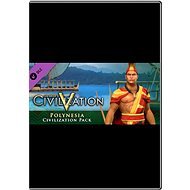 Sid Meier's Civilization V: Civilization and Scenario Pack - Polynesia (MAC) - Videójáték kiegészítő