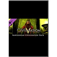Sid Meier's Civilization V: Babylon (MAC) - Gaming Accessory