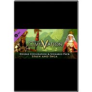 Sid Meier's Civilization V: Civilization and Scenario Pack - Spain and Inca (MAC) - Gaming Accessory