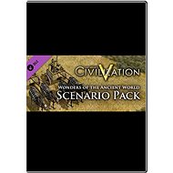 Sid Meier's Civilization V: Wonders of the Ancient World Scenario Pack (MAC) - Gaming Accessory