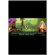 Sid Meier's Civilization V: Civilization and Scenario Pack - Spain and Inca - Gaming-Zubehör