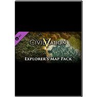 Sid Meier's Civilization V: Explorer’s Map Pack - Gaming Accessory
