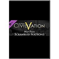 Sid Meier's Civilization V: Scrambled Nations DLC - Gaming Accessory