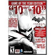 Batman: Arkham City Game of the Year Edition - PC - PC játék