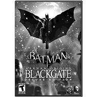 Batman: Arkham Origins Blackgate - Deluxe Edition - PC-Spiel
