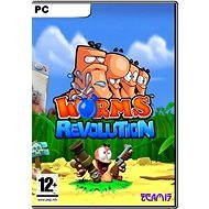 Worms Revolution (PC) - Hra na PC