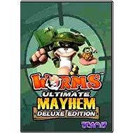 Worms Ultimate Mayhem - Deluxe Edition - PC Game