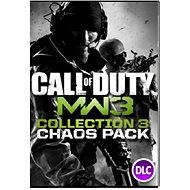 Call of Duty: Modern Warfare 3 Collection 3 - Chaos Pack (MAC) - Videójáték kiegészítő