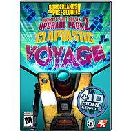 Borderlands: The Pre-Sequel - Claptastic Voyage & Ultimate Vault Hunter Upgrade Pack 2 - Gaming Accessory