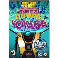 Borderlands: The Pre-Sequel - Claptastic Voyage & Ultimate Vault Hunter Upgrade Pack 2 (MAC) - Gaming Accessory