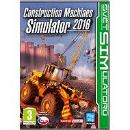 Construction Machines Simulator 2016 - PC Game
