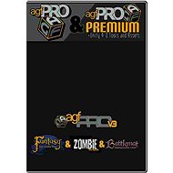 MEGA BUNDLE: AGFPRO + Premium + Zombie + Fantasy + BattleMat - PC Game