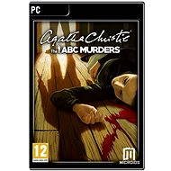 Agatha Christie: The ABC Murders - PC/MAC/LINUX DIGITAL - PC játék
