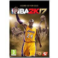 NBA 2K17 Legend Edition Gold DIGITAL - PC Game