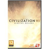 Sid Meier’s Civilization VI Digital Deluxe + BONUS - PC DIGITAL - PC játék
