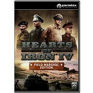 Hearts of Iron IV: Field Marshal Edition (PC/MAC/LINUX) DIGITAL - PC Game