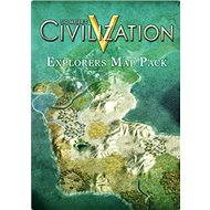 Sid Meier's Civilization V: Explorer’s Map Pack (MAC) DIGITAL - Gaming Accessory