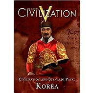 Sid Meier's Civilization V: Civilization and Scenario Pack - Korea (MAC) DIGITAL - Gaming Accessory