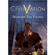 Sid Meier's Civilization V: Civilization and Scenario Pack: Denmark - The Vikings (MAC) DIGITAL - Gaming Accessory