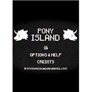 Pony Island (PC/MAC/LINUX) DIGITAL - PC Game