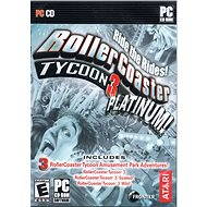 RollerCoaster Tycoon 3: Platinum (PC) DIGITAL - PC Game