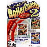 RollerCoaster Tycoon® 2: Triple Thrill Pack (PC) DIGITAL - Videójáték kiegészítő