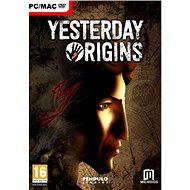 Yesterday Origins (PC/MAC) DIGITAL - PC Game