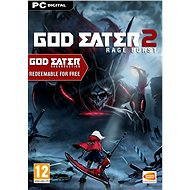 GOD EATER 2 Rage Burst - PC DIGITAL - PC játék