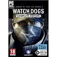 Watch Dogs Complete Edition - PC Digital - PC játék