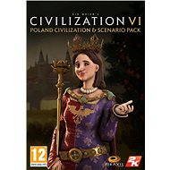 Sid Meier's Civilization VI - Poland Civilization & Scenario Pack (PC) DIGITAL - Videójáték kiegészítő