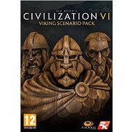 Sid Meier's Civilization V - Vikings Scenario Pack (PC) DIGITAL - Videójáték kiegészítő