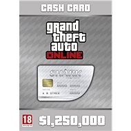 Grand Theft Auto V (GTA 5): Great White Shark Card (PC) DIGITAL - Gaming Accessory