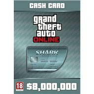 Grand Theft Auto V (GTA 5): Megalodon Shark Card (PC) DIGITAL - Videójáték kiegészítő