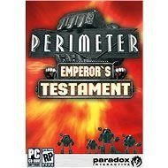Perimeter: Emperors Testament (PC) DIGITAL - Videójáték kiegészítő