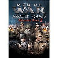 Men of War: Assault Squad - Skirmish Pack 2 (PC) DIGITAL - Gaming Accessory