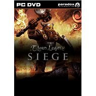 Elven Legacy: Siege (PC) DIGITAL - Videójáték kiegészítő