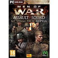 Men of War: Assault Squad MP Supply Pack Alpha (PC) DIGITAL - Gaming Accessory