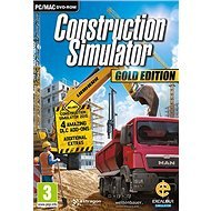 Construction Simulator Gold Edition - PC/MAC DIGITAL - PC játék