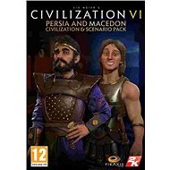 Sid Meier's Civilization VI - Persia and Macedon Civilization & Scenario Pack (PC) DIGITAL - Videójáték kiegészítő