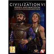 Sid Meier's Civilization VI - Persia and Macedon Civilization & Scenario Pack (PC) DIGITAL - Gaming Accessory