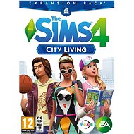 The Sims 4: City Living (PC) DIGITAL - Gaming Accessory