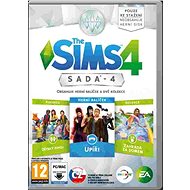 The Sims 4 Set 4 (PC)  DIGITAL - Gaming Accessory