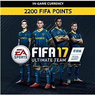 FIFA 17 -  2200 FUT POINTS (PC) - Gaming Accessory