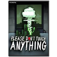Please Don't Touch Anything (PC) DIGITAL - PC Game