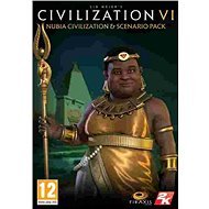 Sid Meier's Civilization VI - Nubia Civilization & Scenario Pack (PC) DIGITAL - Videójáték kiegészítő