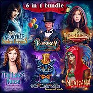Hidden Object 6-in-1 bundle (PC) DIGITAL - PC Game